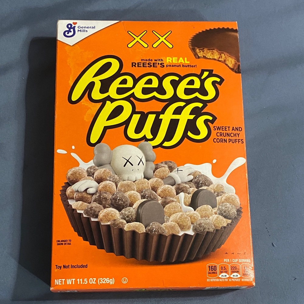 Puffs Orange collectable box